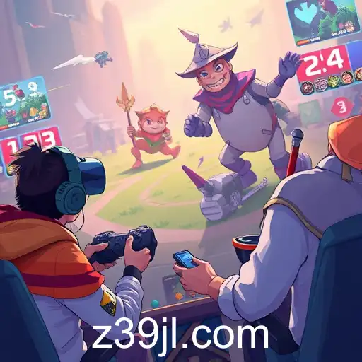 The Digital Playground: Exploring '39jl'