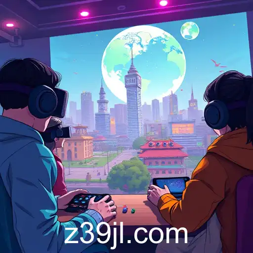 The Rise of Gaming in 2025: A Digital Landscape